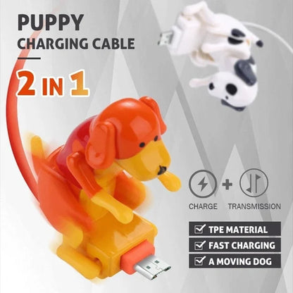 Funny Dog® Cable Premiun de Carga Rapida