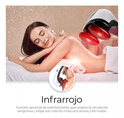 Masajeador Corporal con Infrarrojo y Vibración Profunda + Envío Gratis