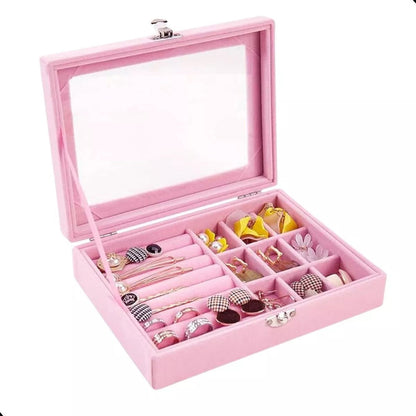 JewelryBox Joyero Organizador de Lujo + ¡Envío Gratis!