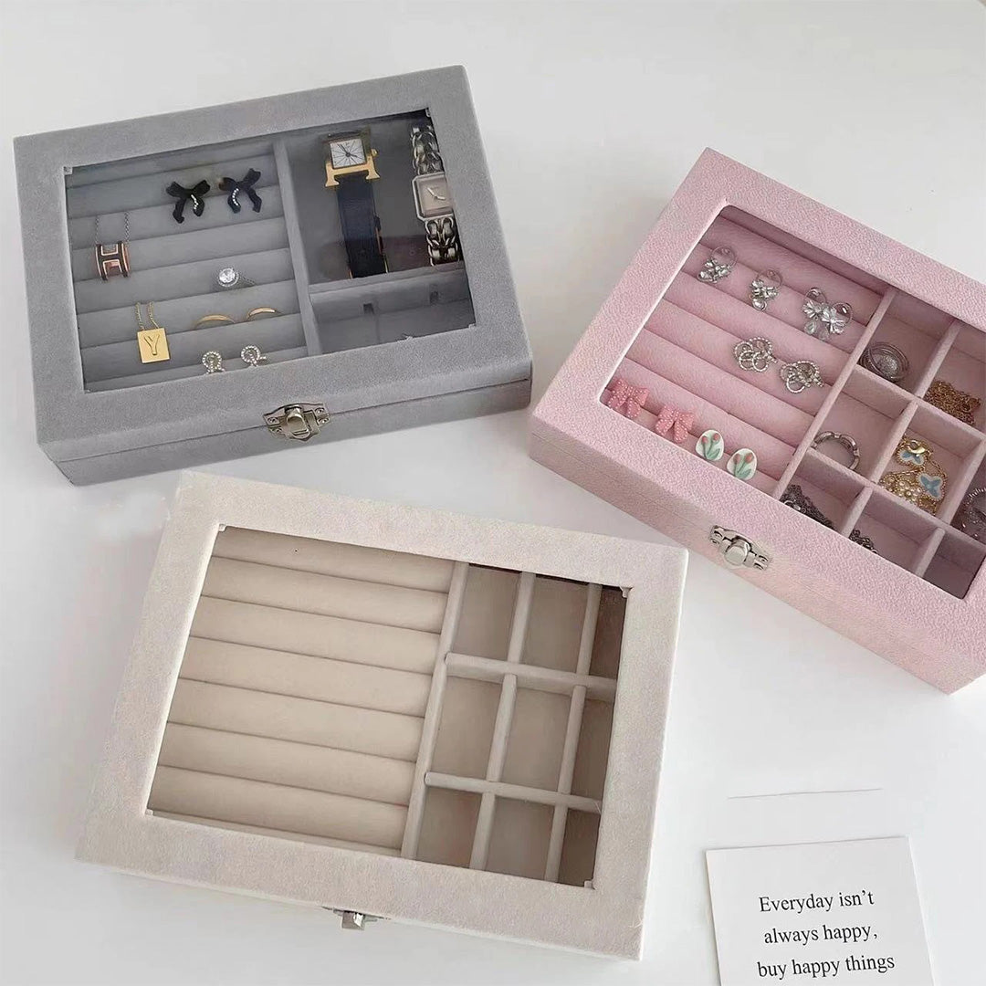 JewelryBox Joyero Organizador de Lujo + ¡Envío Gratis!