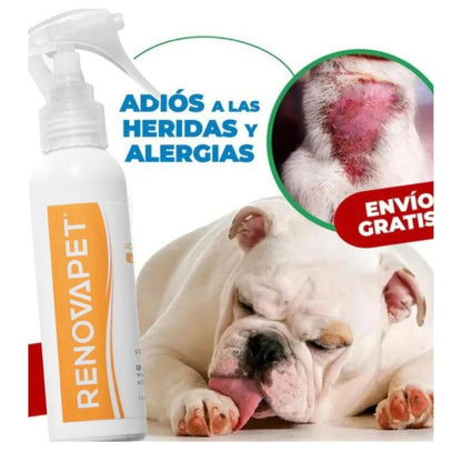 ADIOS ALERGIA CON RENOVAPET™  + ENVIO GRATIS