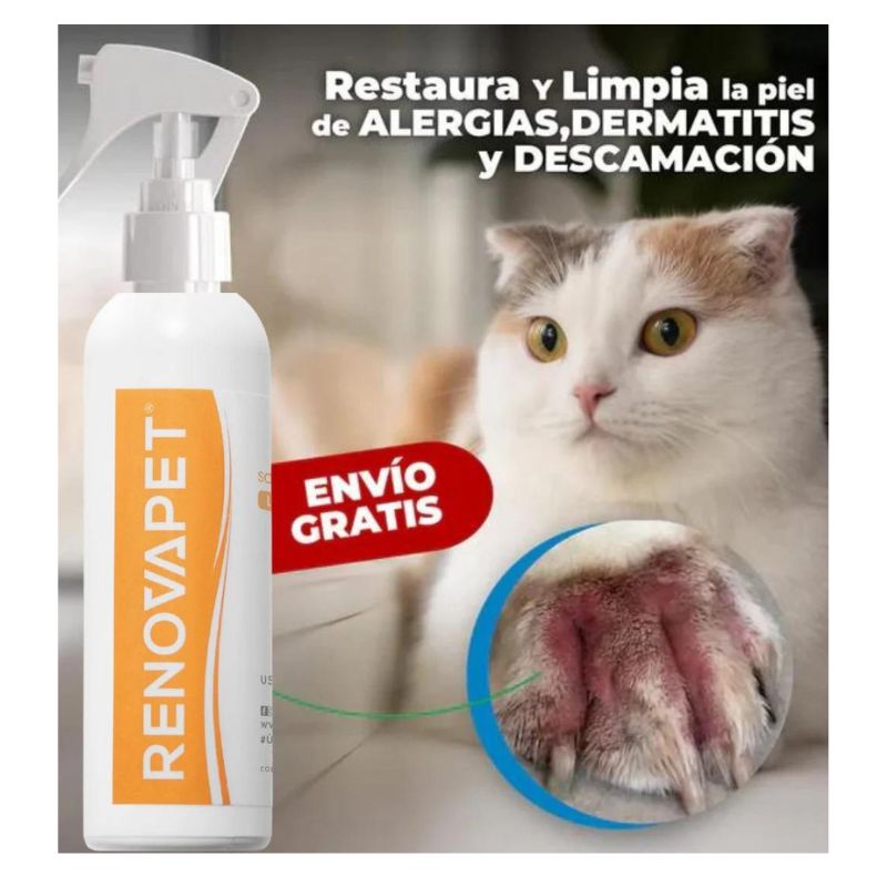 ADIOS ALERGIA CON RENOVAPET™  + ENVIO GRATIS