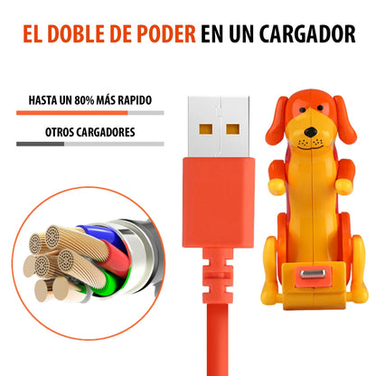 Funny Dog® Cable Premiun de Carga Rapida