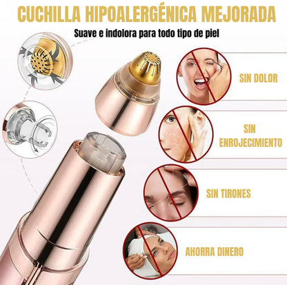 𝐃𝐞𝐫𝐦𝐨𝐆𝐥𝐚𝐦® Depilador facial perfilador de cejas - Oferta 2 X 1