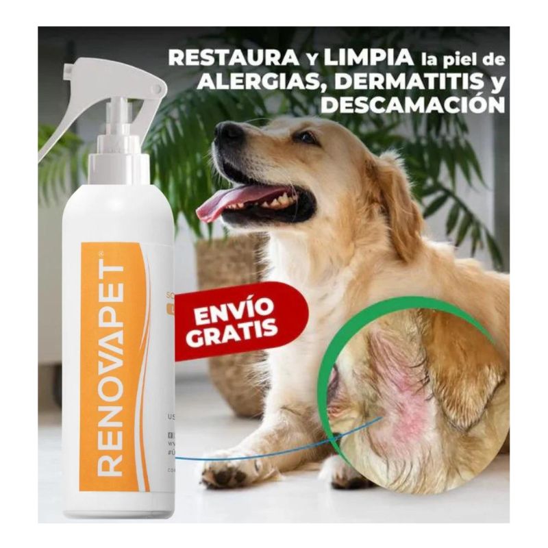 ADIOS ALERGIA CON RENOVAPET™  + ENVIO GRATIS