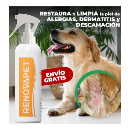 ADIOS ALERGIA CON RENOVAPET™  + ENVIO GRATIS