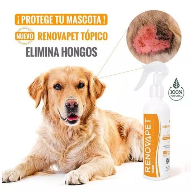 ADIOS ALERGIA CON RENOVAPET™  + ENVIO GRATIS