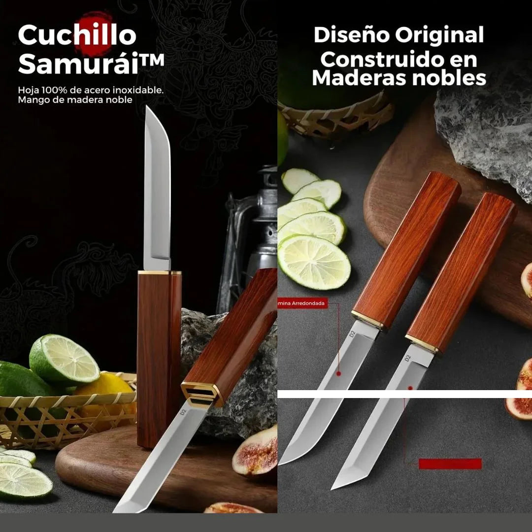 Cuchillo Secreto Samurai™ + Envío Gratis