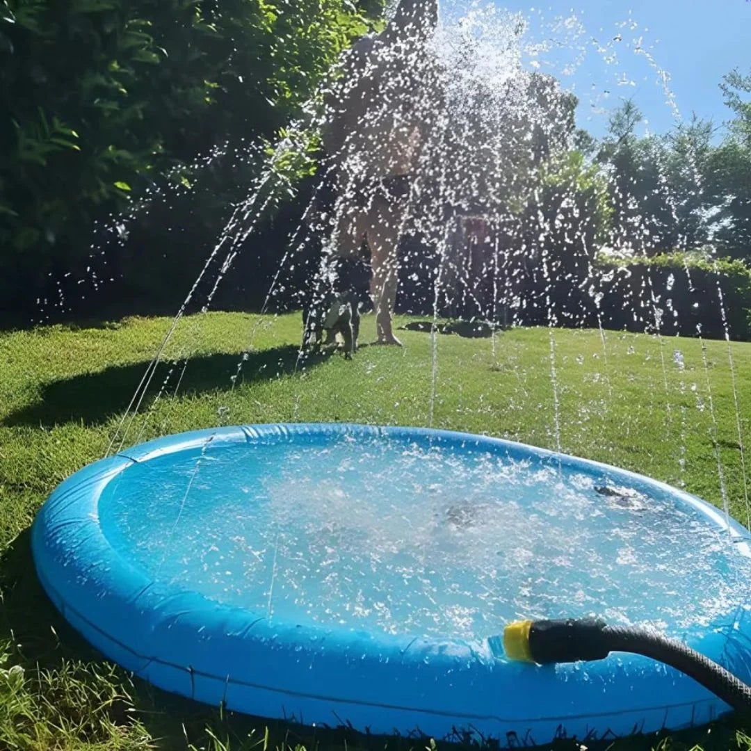 SplashWater®  ¡La Diversión Refrescante para tu Peludo!