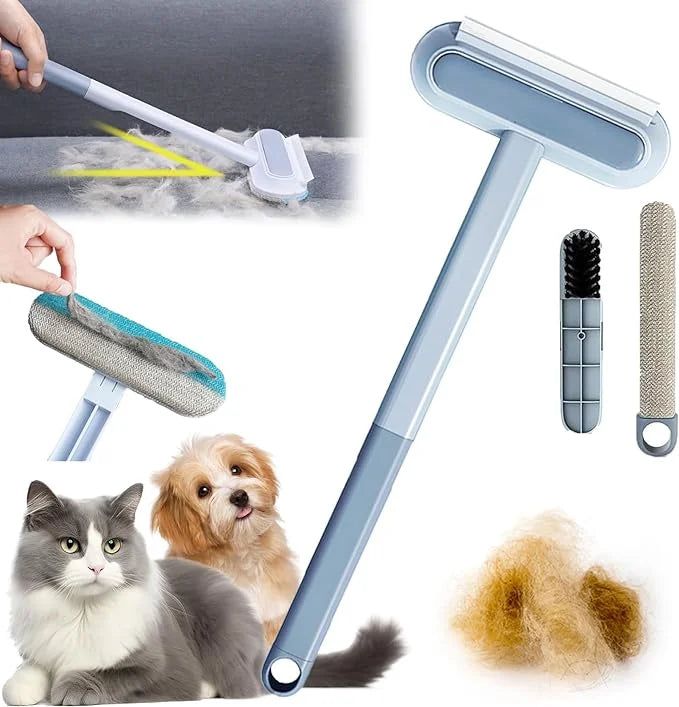 CEPILLO MULTIFUNCIONAL ANTIPELOS 3 EN 1 - CLEANER PET