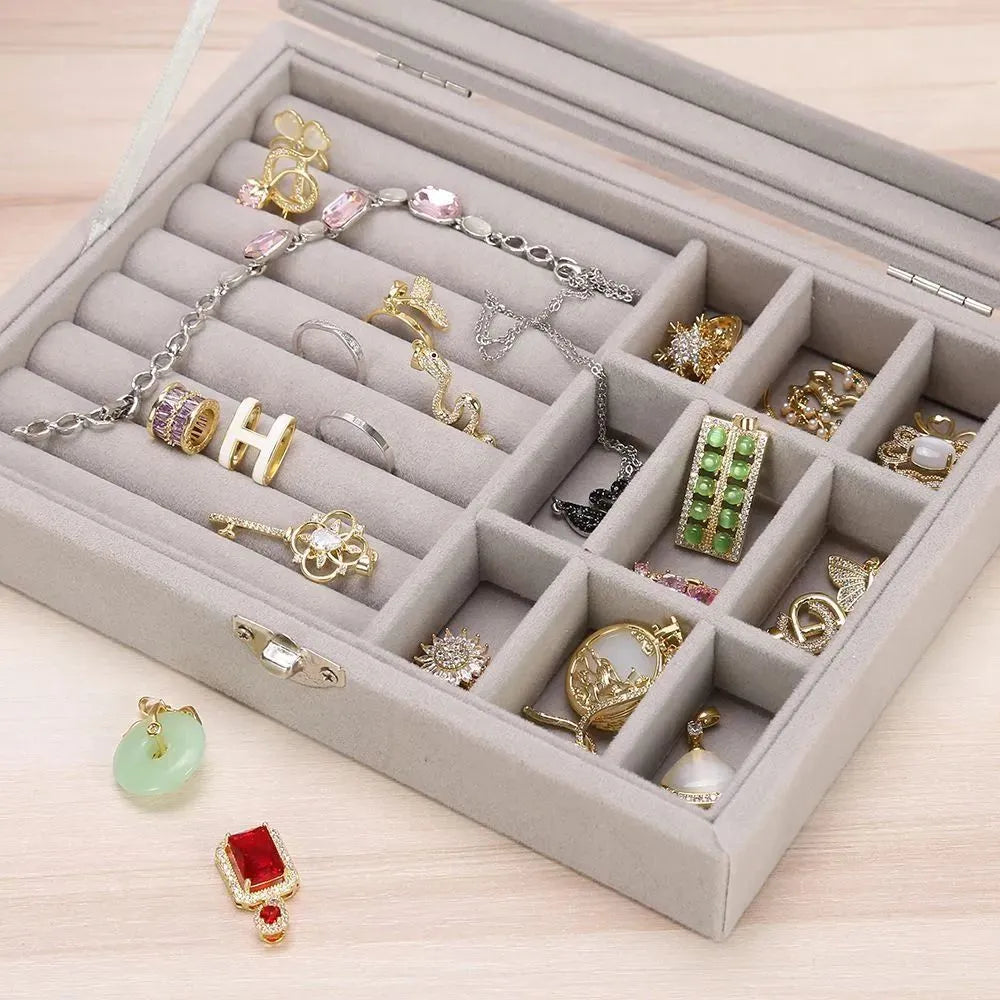 JewelryBox Joyero Organizador de Lujo + ¡Envío Gratis!