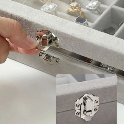 JewelryBox Joyero Organizador de Lujo + ¡Envío Gratis!