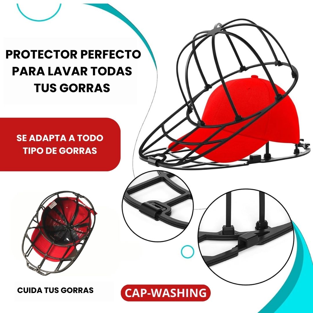 Cap Washing - Protector para el lavado de Gorras