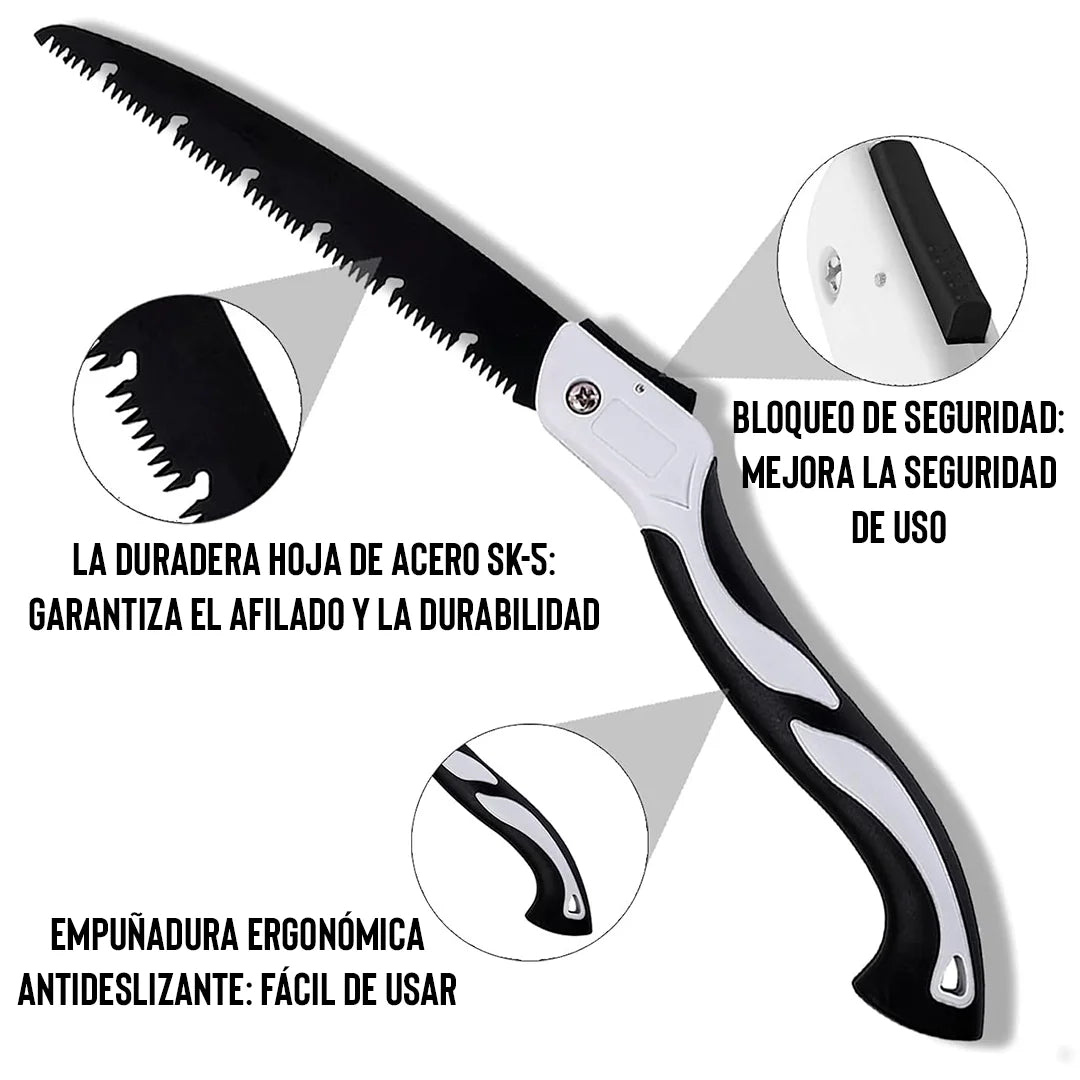 Folding Saw® - Sierra Plegable Multifuncional