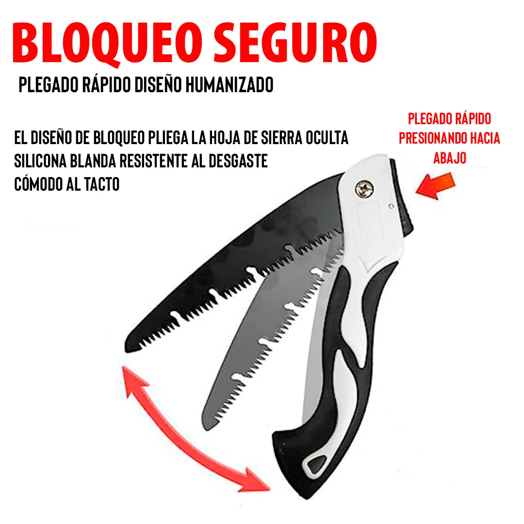 Folding Saw® - Sierra Plegable Multifuncional