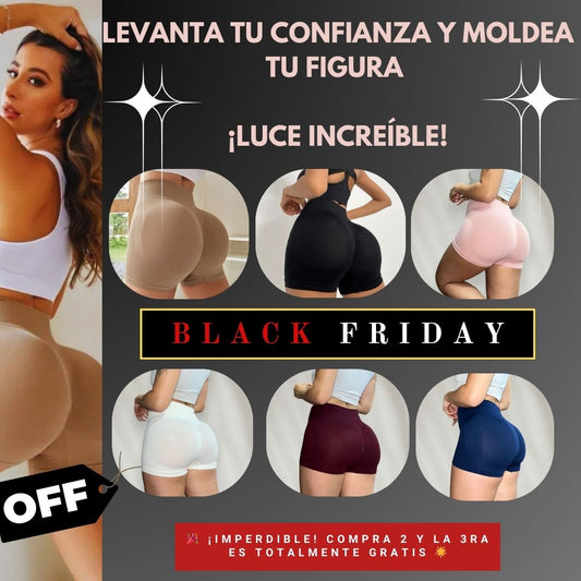 PANTY AJUSTABLES LEVANTA COLA CONTROL DE ABDOMEN - PAGA 2 LLEVA 3