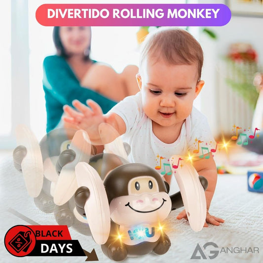 ROLLING MONKEY - ¡El juguete que todos los niños quieren! OFERTA ESPECIAL