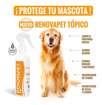 ADIOS ALERGIA CON RENOVAPET™  + ENVIO GRATIS