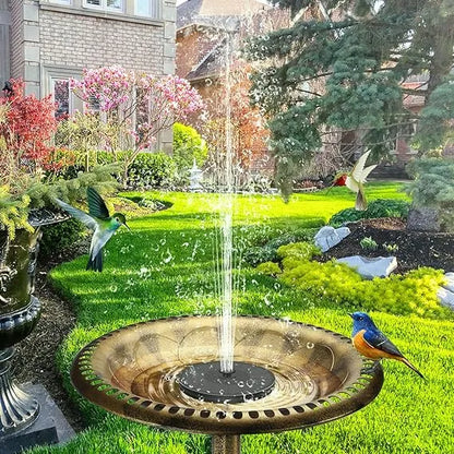 Fuente Flotante con Energía Solar: Tranquilidad Instantánea