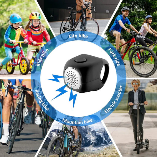 BociAlert™ Bocina Eléctrica para Bicicleta con Sonido potente + Envío Gratis