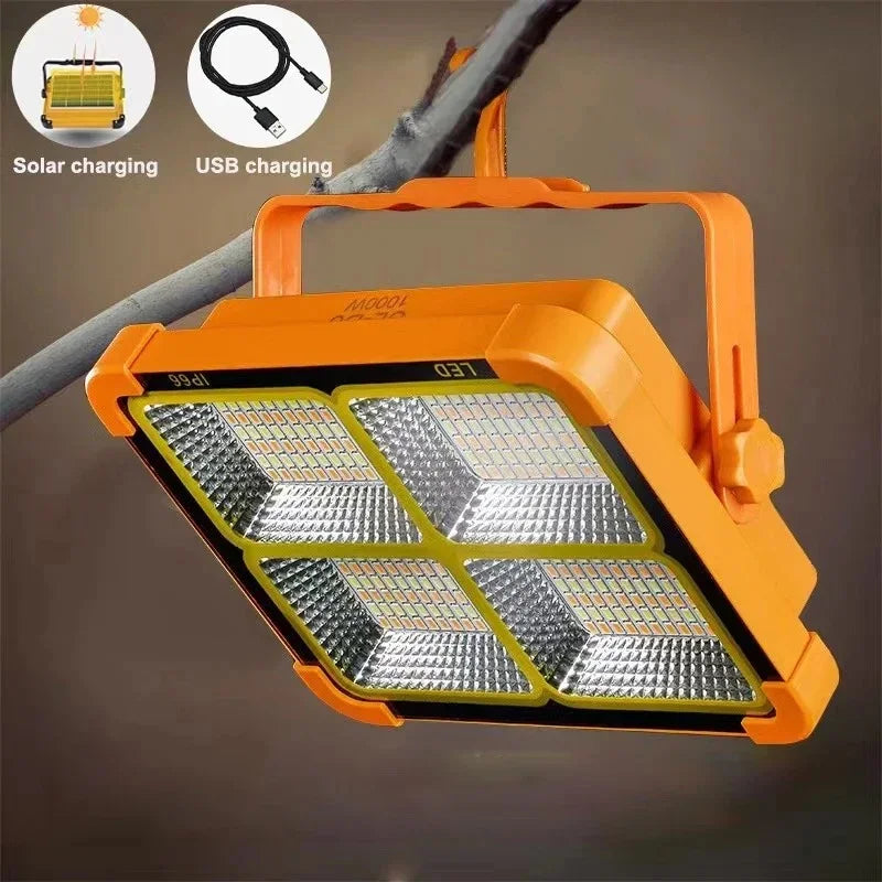 POTENTE REFLECTOR SOLAR PORTÁTIL 800W + ENVÍO GRATIS