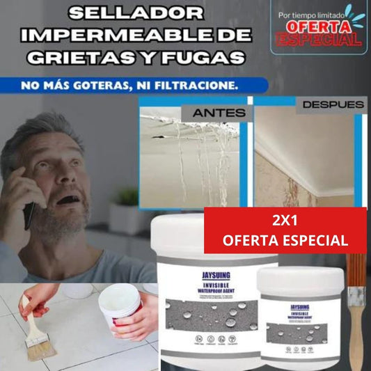 SELLADOR IMPERMEABILIZANTE INVISIBLE 500ML - OFERTA 2X1