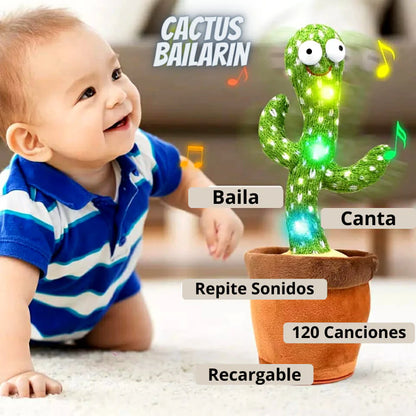 DIVERTICACTUS 🌵 – El cactus que baila y canta sin parar ¡OFERTA ESPECIAL!