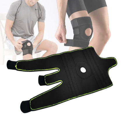 Rodillera Ortopédica Original Ajustable Con soporte para Rótula Unisex