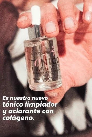 Tónico Limpiador Aclarante Con Colágeo ® SHINE BABE!