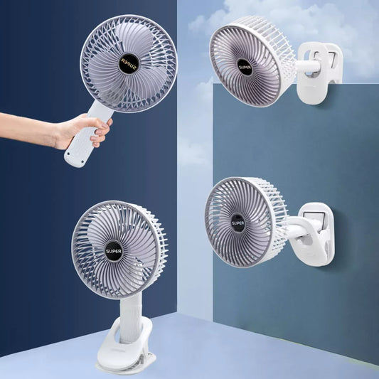 SuperFresh Ventilador Multifuncional Recargable + Envío Gratis