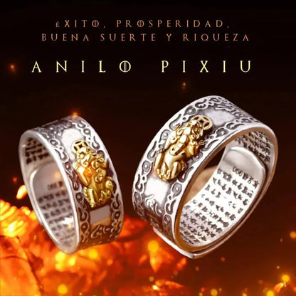 Descubre el Poder Ancestral del Anillo Feng Shui Pixiu de Dragón - OFERTA 2X1