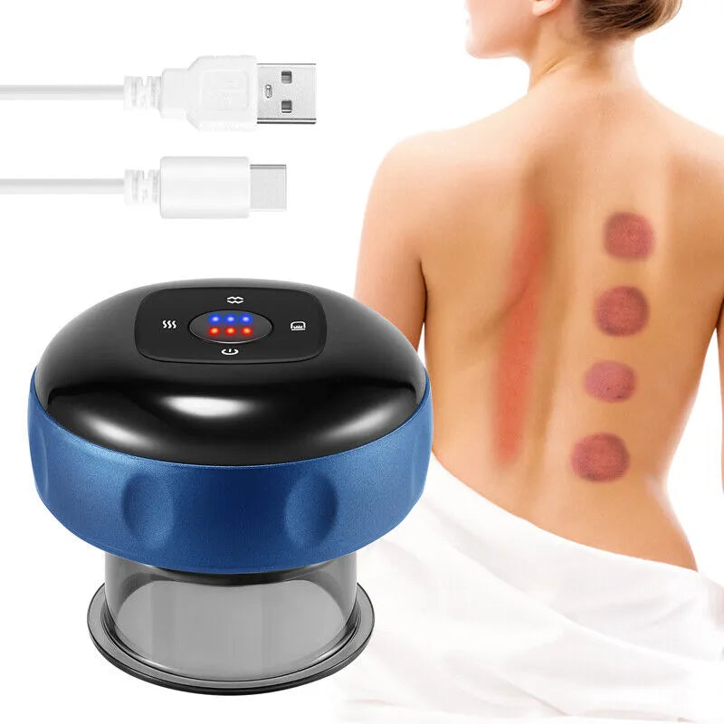 Cupping Therapy Pro™ Masajeador avanzado de ventosas eléctricas + Envío Gratis