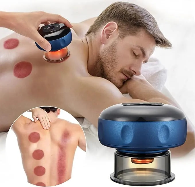 Cupping Therapy Pro™ Masajeador avanzado de ventosas eléctricas + Envío Gratis