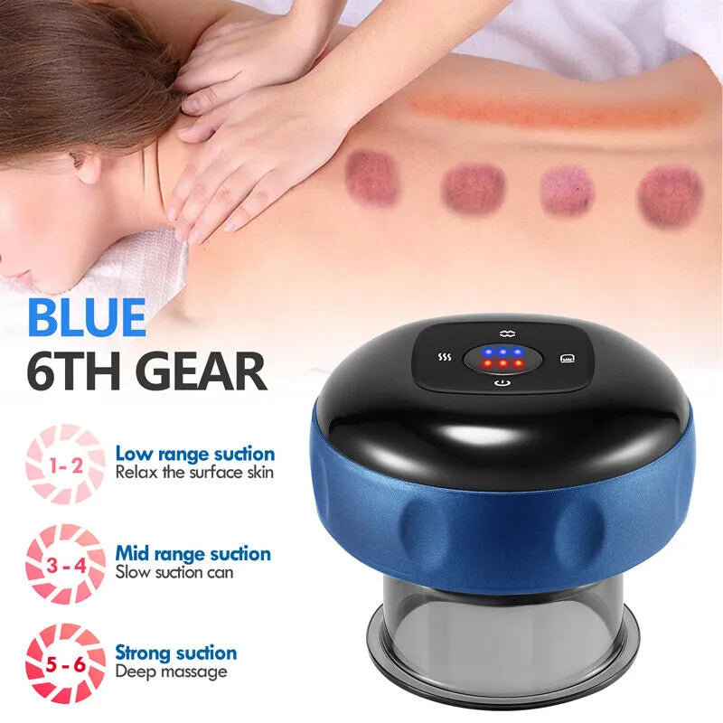 Cupping Therapy Pro™ Masajeador avanzado de ventosas eléctricas + Envío Gratis