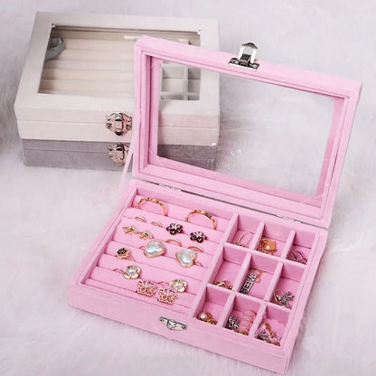 JewelryBox Joyero Organizador de Lujo + ¡Envío Gratis!