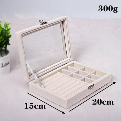 JewelryBox Joyero Organizador de Lujo + ¡Envío Gratis!