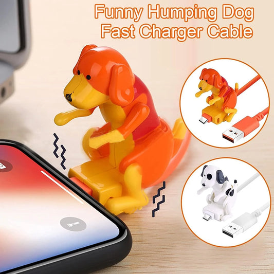 Funny Dog® Cable Premiun de Carga Rapida